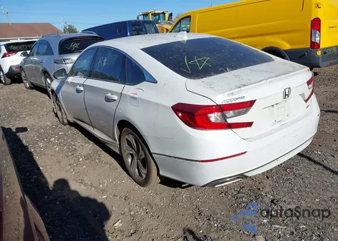 2018 Honda Accord Ex-L 2.0T from USA, damaged, VIN 1HGCV2F66JA024760